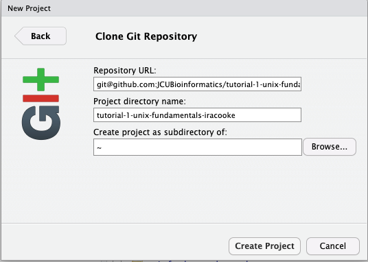 Clone Repo